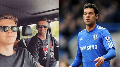 jordi ballack|Michael Ballack’s son Emilio (18) tragically killed in。